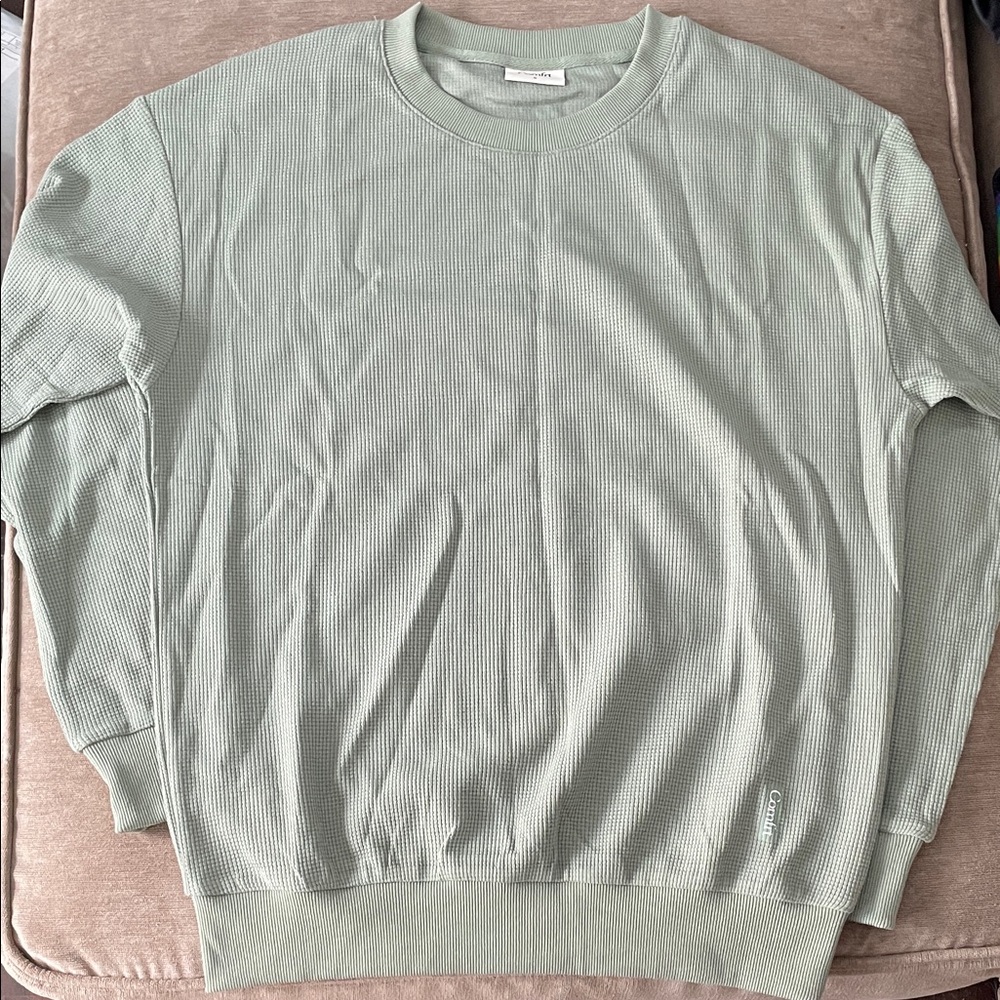 Comfrt Waffle Oversized Long sleeve